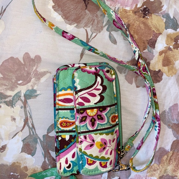Vera Bradley Wallet/purse/wristlet/Lanyard - Picture 4 of 7